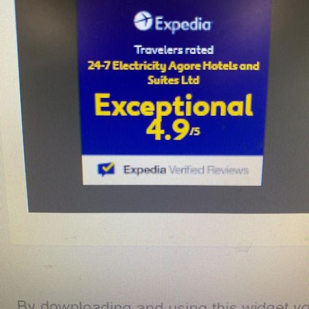 24-7 Electricity Agore Hotels And Suites Ltd Awoyaya Exteriör bild