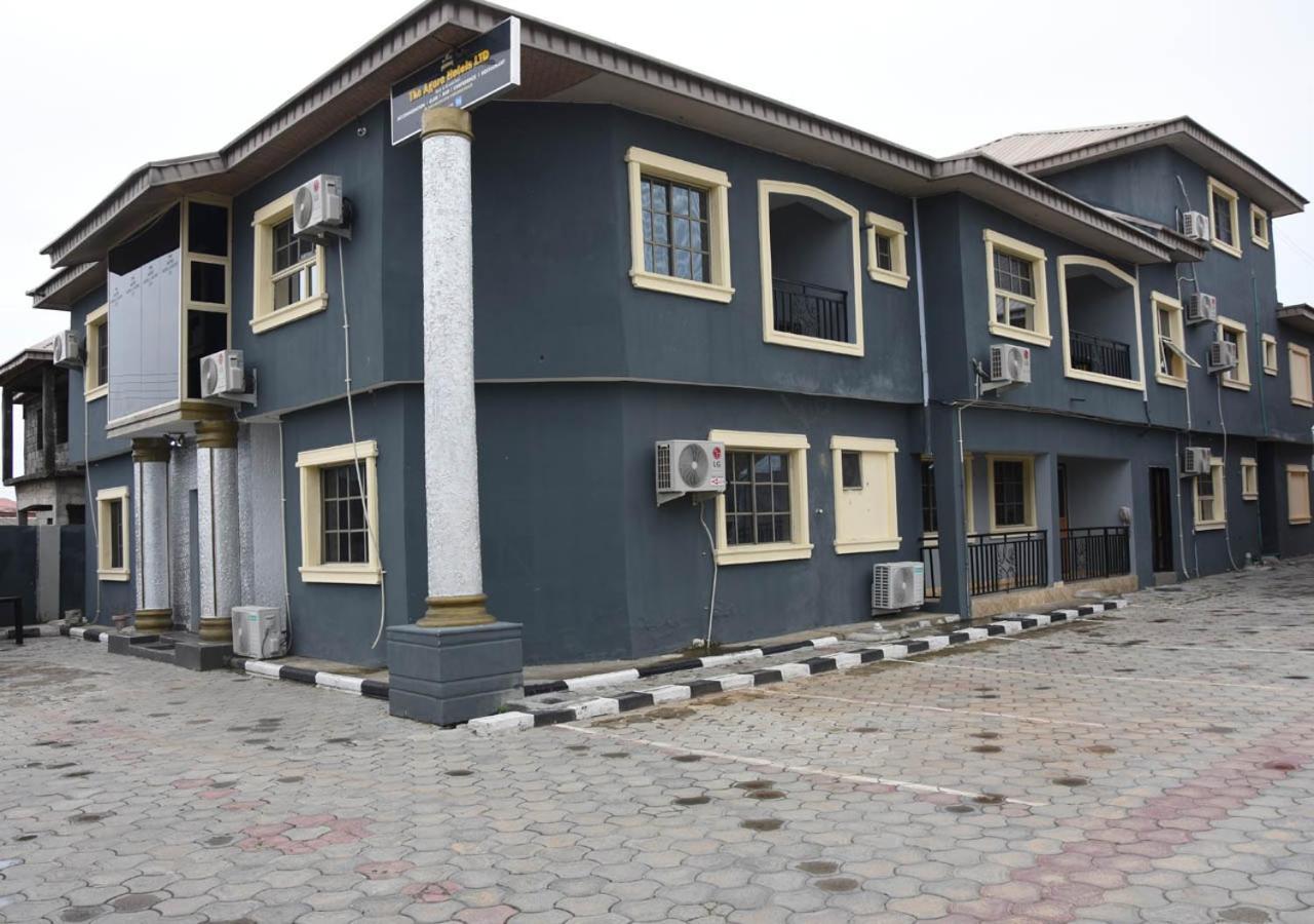 24-7 Electricity Agore Hotels And Suites Ltd Awoyaya Exteriör bild