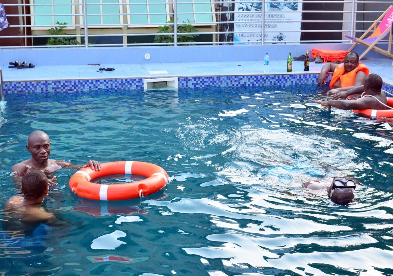 24-7 Electricity Agore Hotels And Suites Ltd Awoyaya Exteriör bild