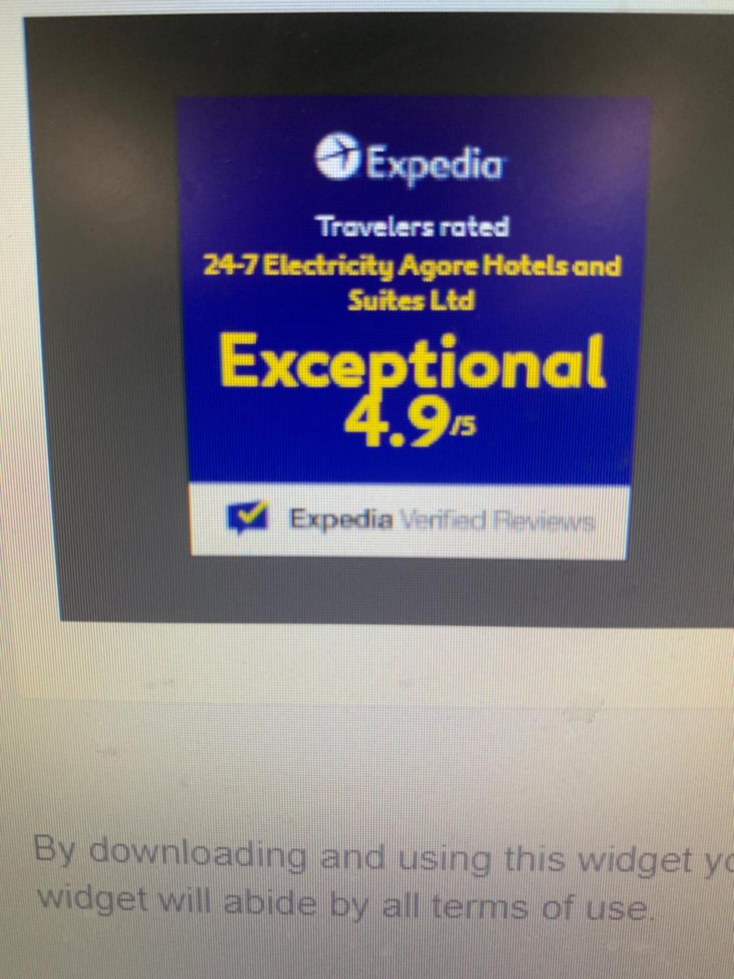 24-7 Electricity Agore Hotels And Suites Ltd Awoyaya Exteriör bild